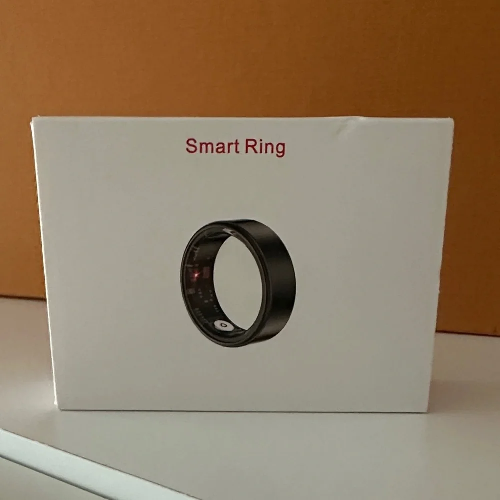 Smart Ring - Silver Size 11